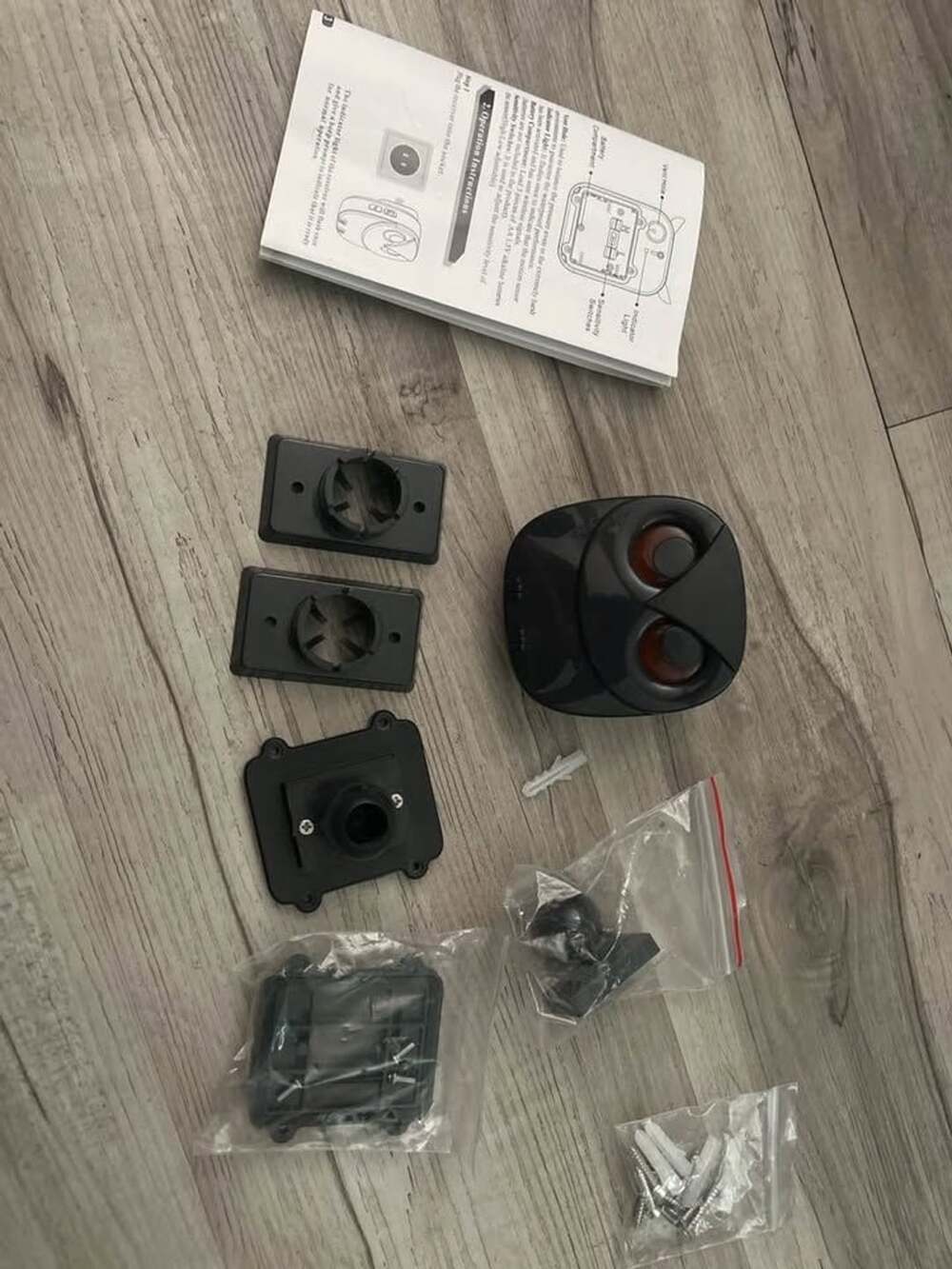 HtzSafe Wireless Driveway Alarm Replacement Plug-In Receiver Only